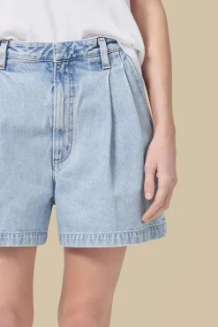 AGOLDE Becker Denim Short