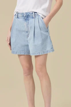 AGOLDE Becker Denim Short
