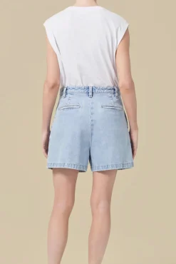 AGOLDE Becker Denim Short