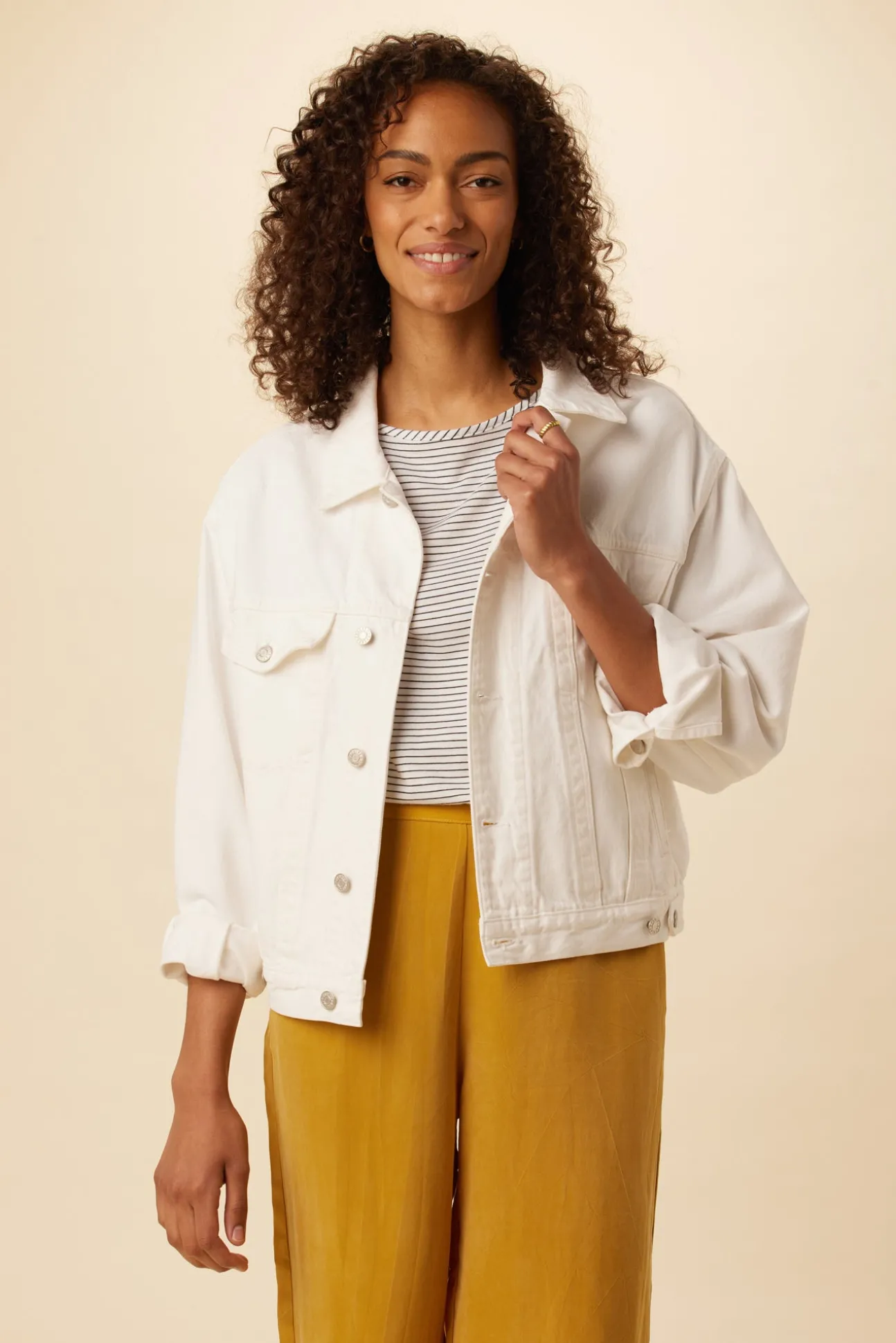 AGOLDE Charli Denim Jacket