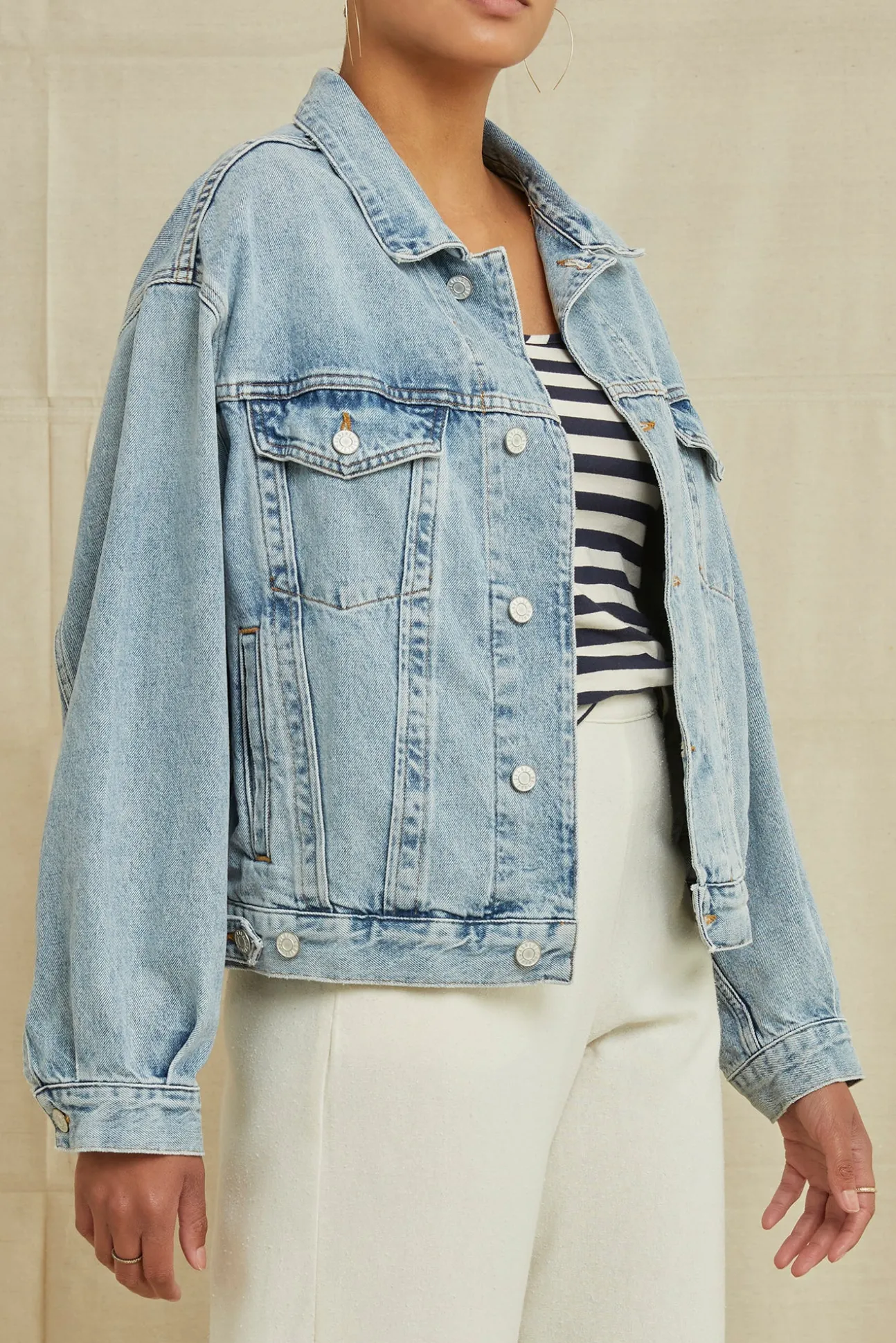 AGOLDE Charli Denim Jacket