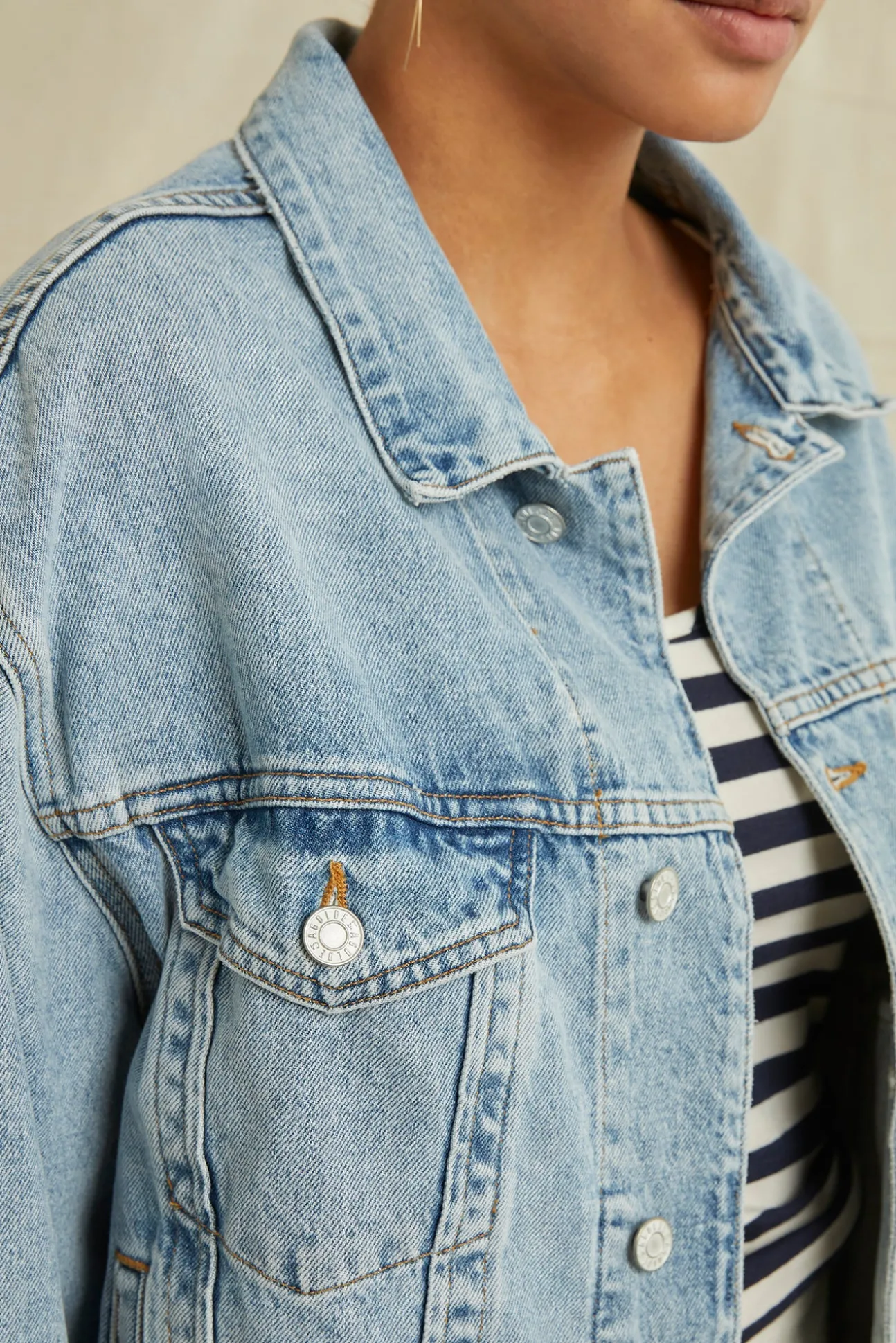 AGOLDE Charli Denim Jacket
