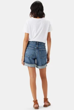 AGOLDE Dame Denim Short