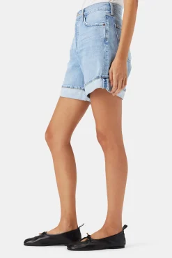 AGOLDE Dame Denim Short