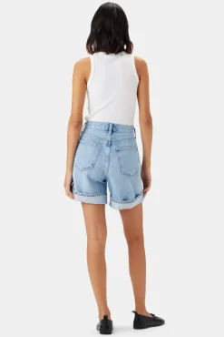 AGOLDE Dame Denim Short