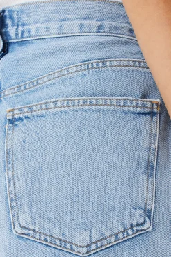 AGOLDE Dame Denim Short