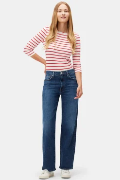 AGOLDE Harper Wide Straight Jean