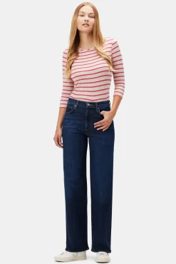 AGOLDE Harper Wide Straight Jean