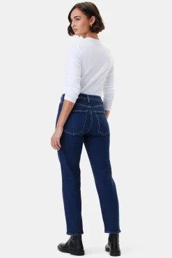 AGOLDE Kye Mid Rise Straight Crop