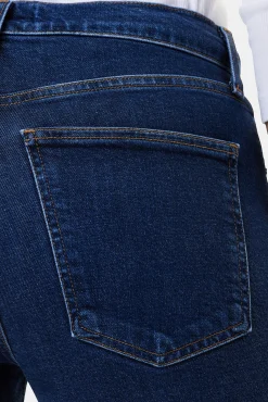 AGOLDE Kye Mid Rise Straight Crop