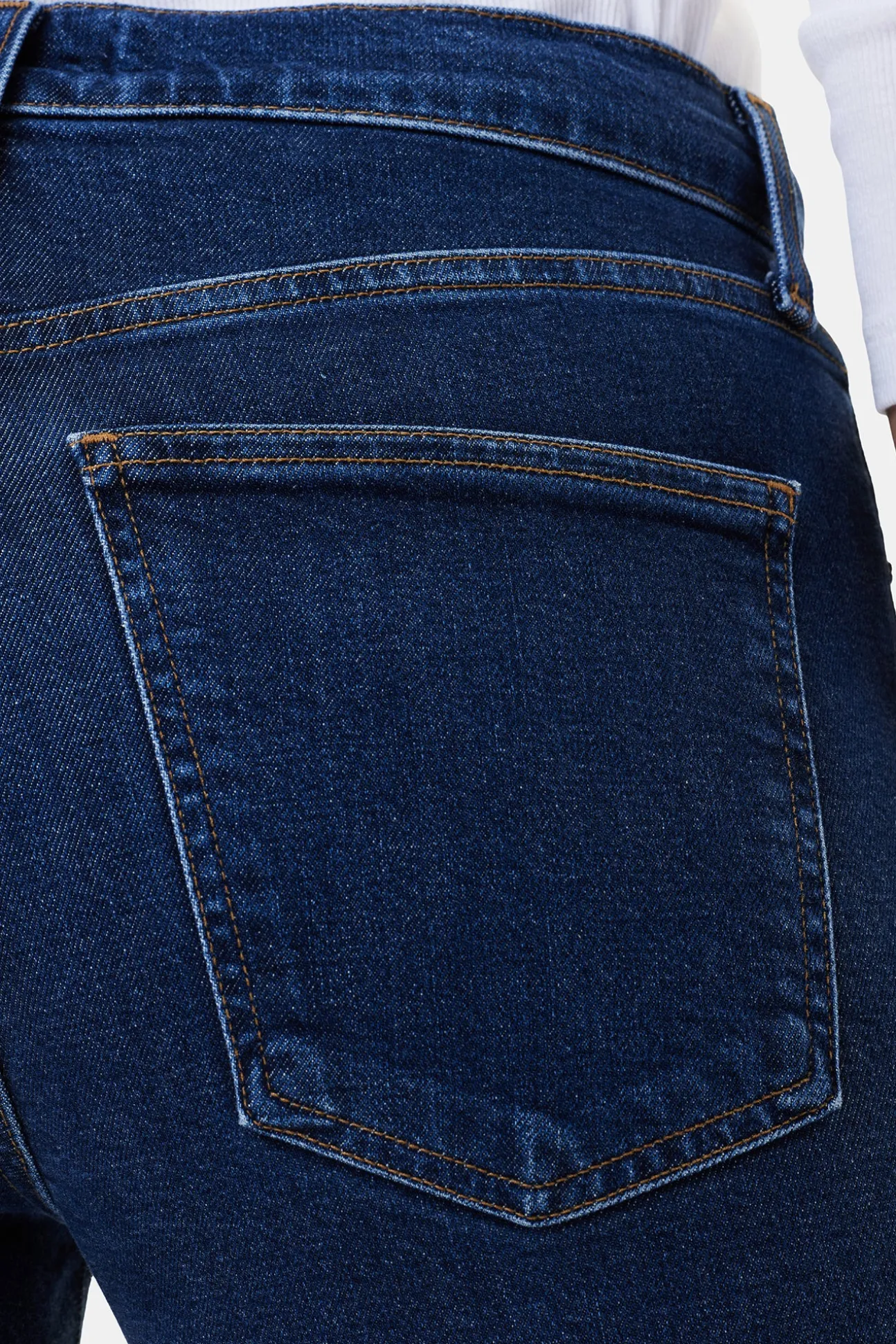 AGOLDE Kye Mid Rise Straight Crop