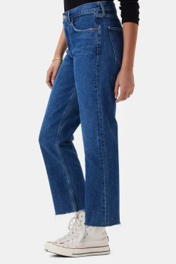 AGOLDE Kye Mid Rise Straight Crop Jean