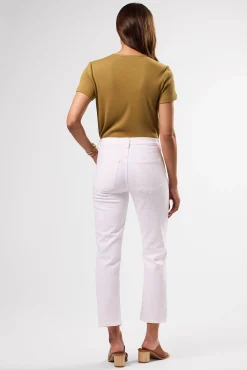 AGOLDE Kye Mid Rise Straight Crop