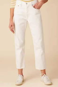 AGOLDE Parker Straight Crop Jean