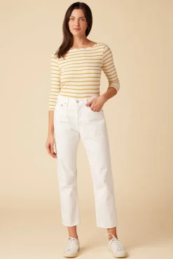 AGOLDE Parker Straight Crop Jean