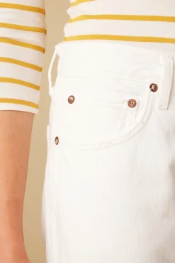 AGOLDE Parker Straight Crop Jean