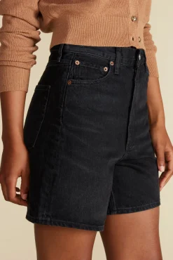 AGOLDE Stella Denim Short