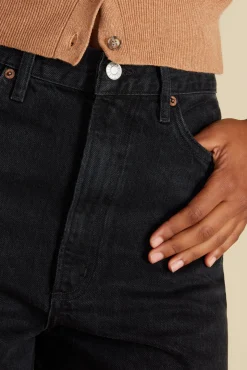 AGOLDE Stella Denim Short