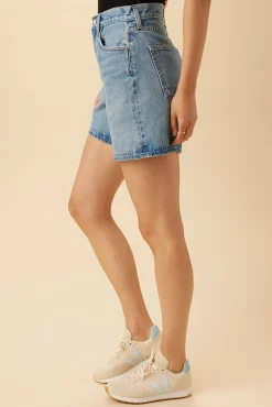 AGOLDE Stella Denim Short