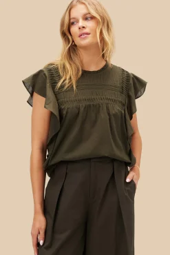 Aida Organic Cotton Blouse