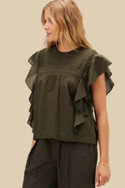 Aida Organic Cotton Blouse