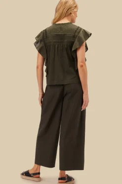 Aida Organic Cotton Blouse