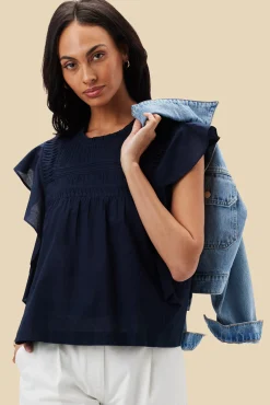 Aida Organic Cotton Blouse