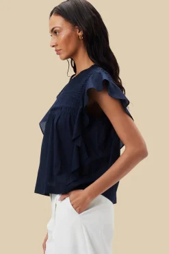 Aida Organic Cotton Blouse