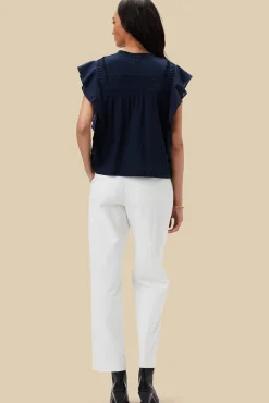 Aida Organic Cotton Blouse