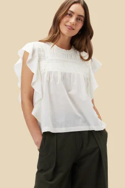 Aida Organic Cotton Blouse