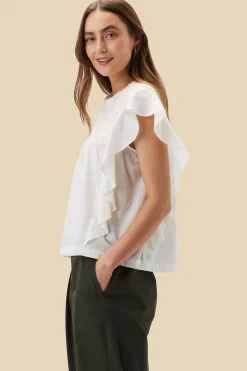 Aida Organic Cotton Blouse