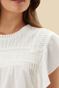 Aida Organic Cotton Blouse