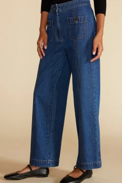 Alete Patch Pocket Jean