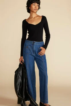 Alete Patch Pocket Jean