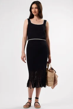 Alizee Crochet Skirt