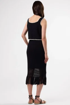 Alizee Crochet Skirt