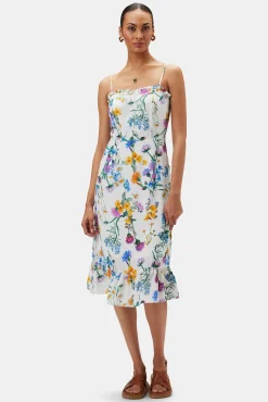 Alma Washable Silk Dress