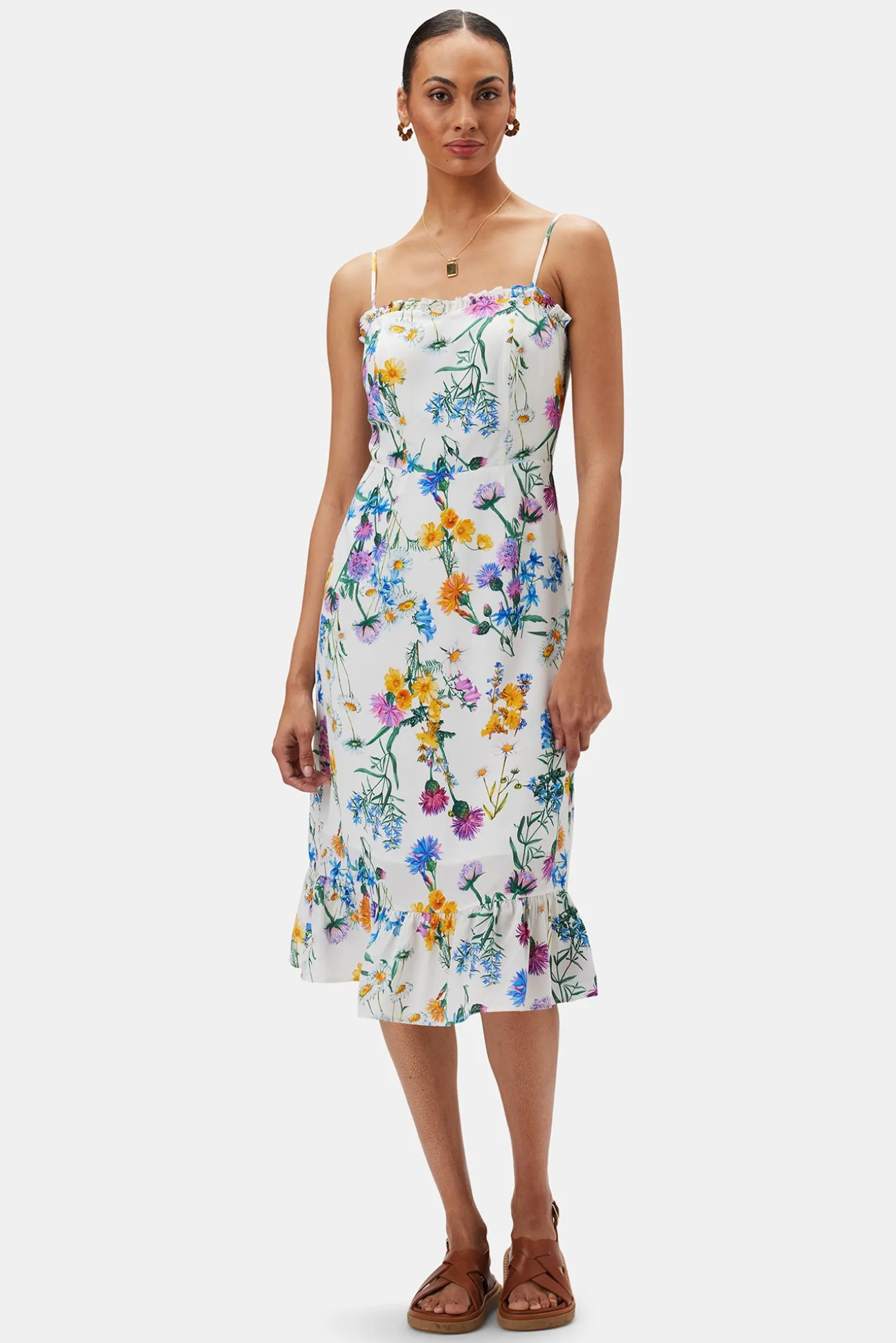 Alma Washable Silk Dress