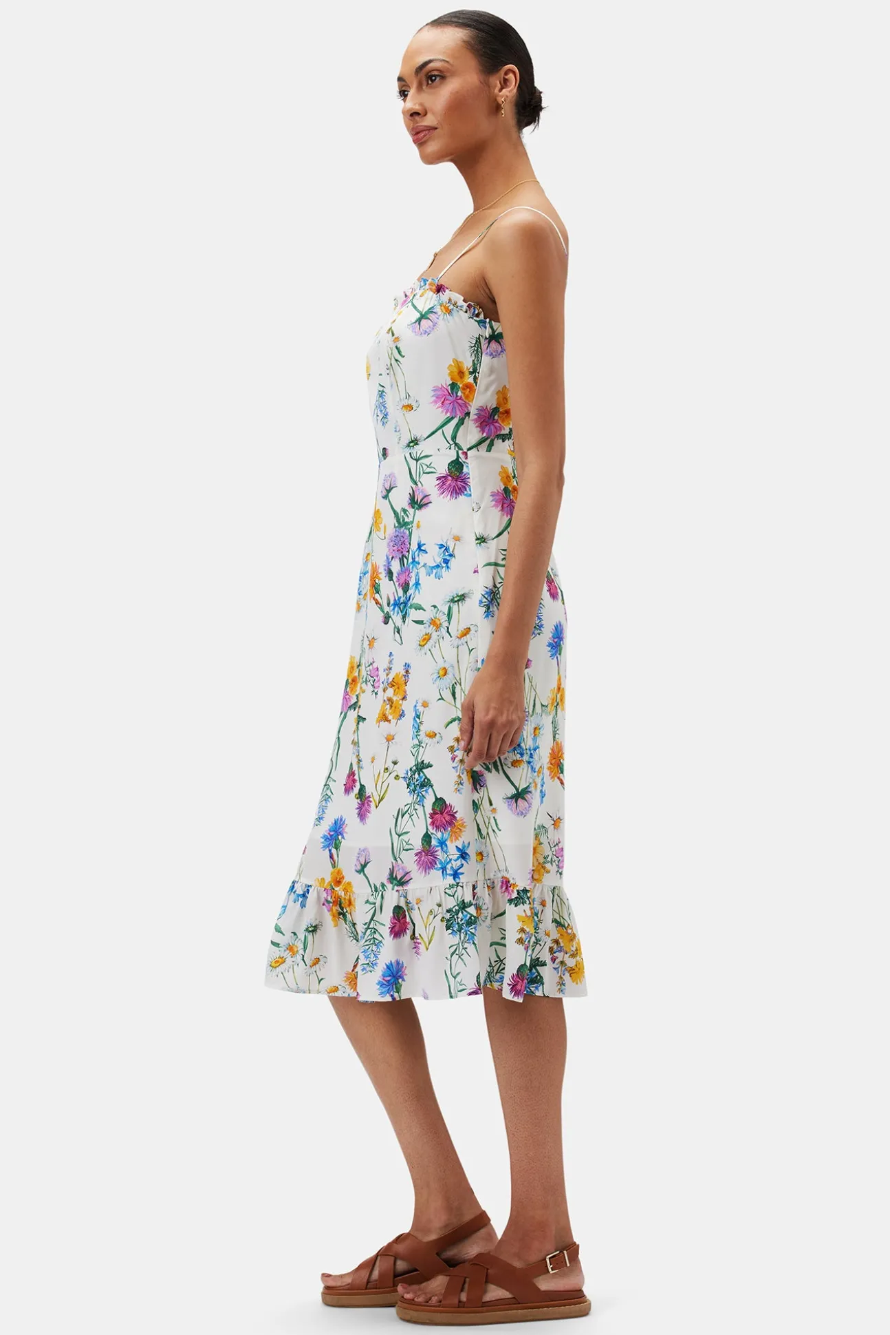Alma Washable Silk Dress