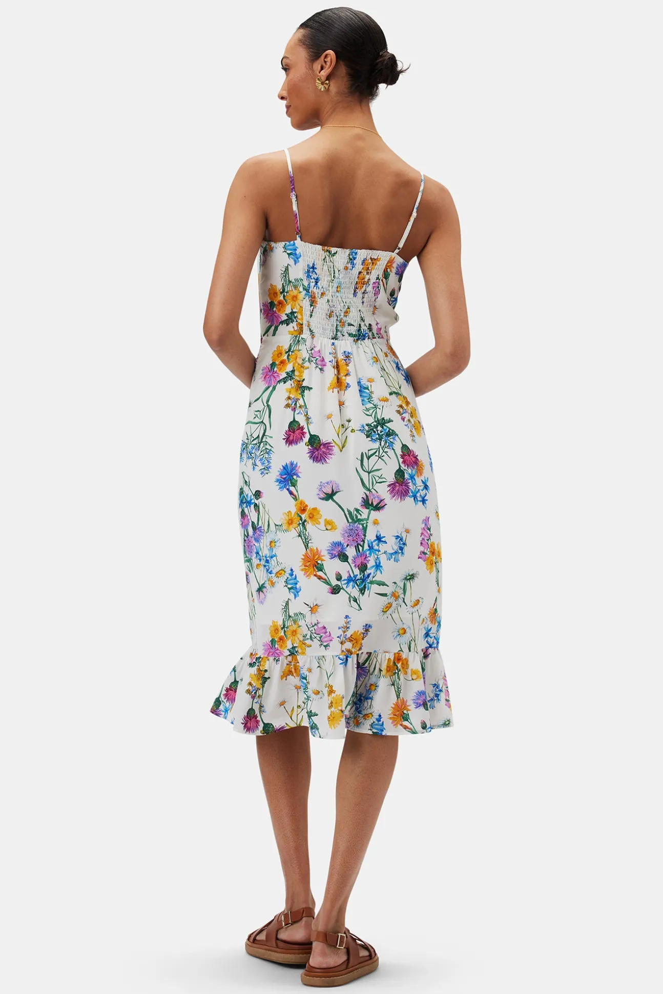 Alma Washable Silk Dress