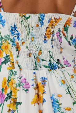 Alma Washable Silk Dress