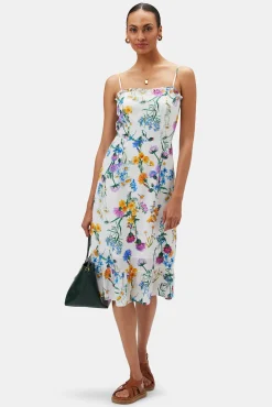 Alma Washable Silk Dress