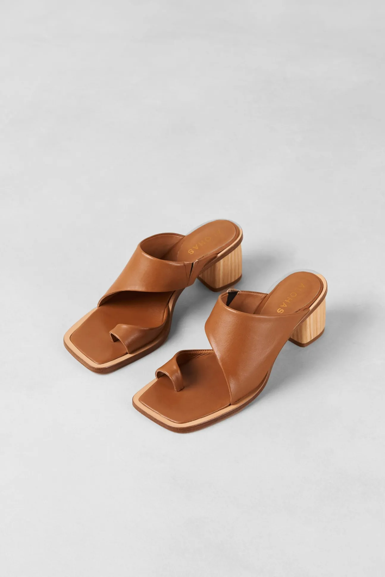 Alohas Josie Leather Sandal