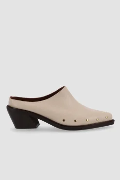Alohas Lorenzo Leather Mules