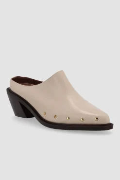 Alohas Lorenzo Leather Mules