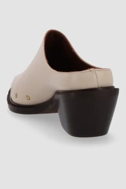 Alohas Lorenzo Leather Mules