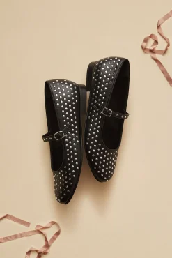Alohas Lucien Leather Ballet Flats