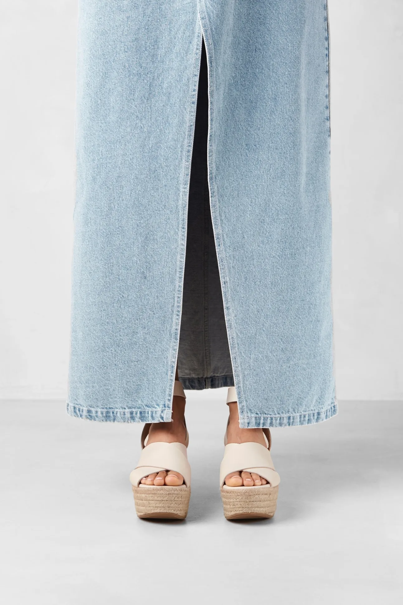 Alohas Lyla Leather Espadrille