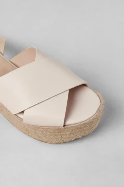 Alohas Lyla Leather Espadrille