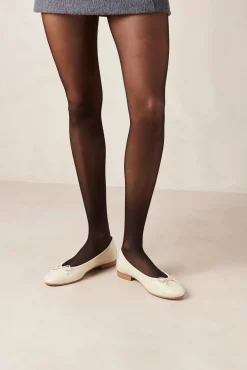Alohas Oriana Leather Ballet Flats
